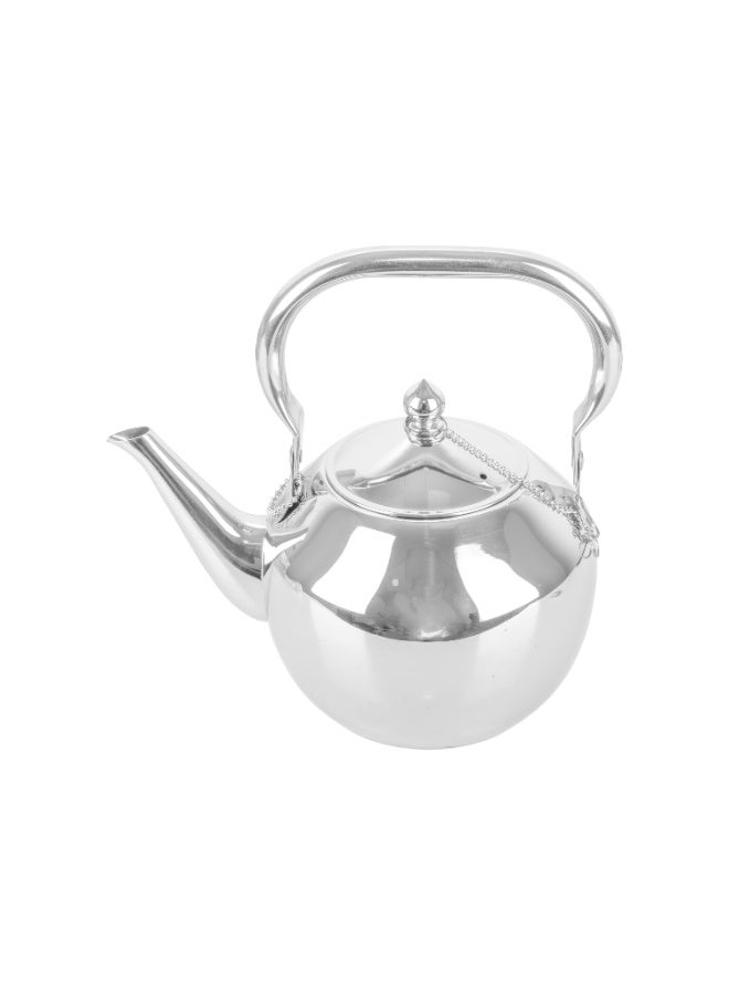 Alghafa Arabic Teapot, 2 Liters, Stainless Steel - Image 5